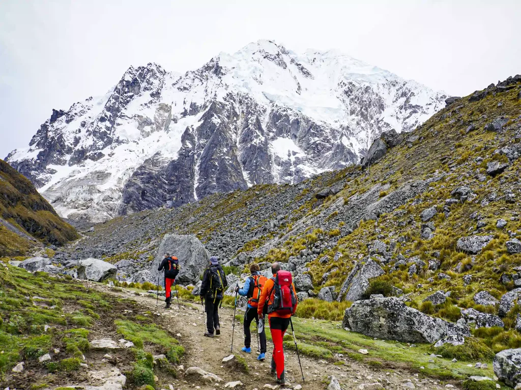 Salkantay Trek 5 Days to Machu Picchu