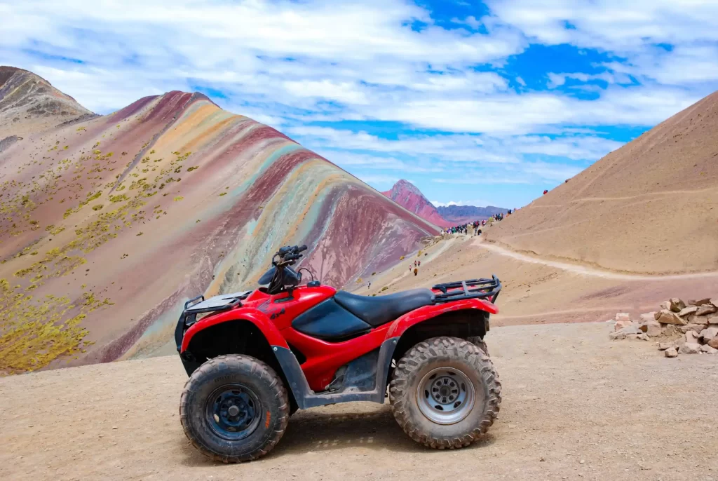 Rainbow Mountain + ATV tour