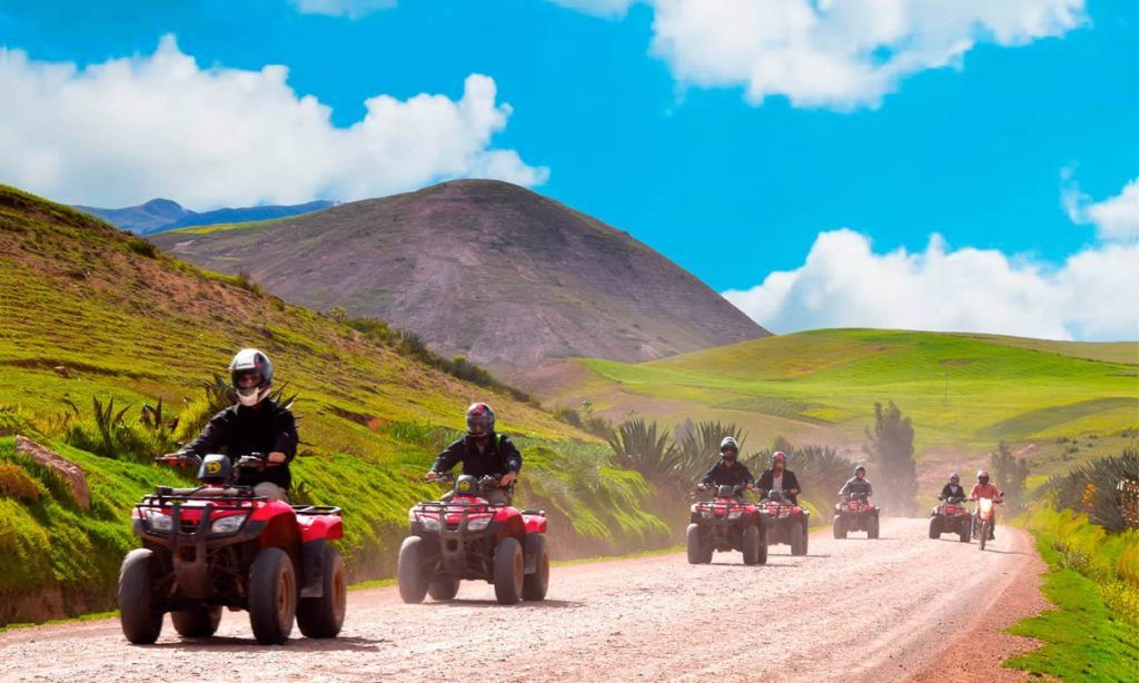 ATVS MARAS SALT MINES & MORAY