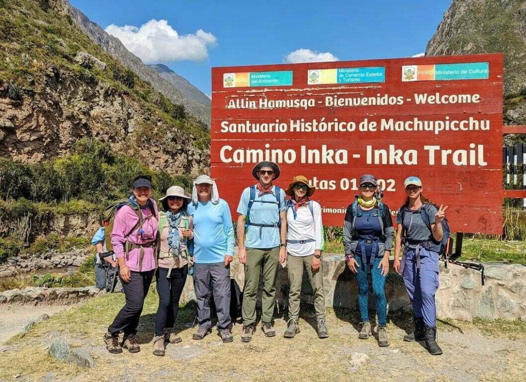 Inca Trail Hike to Machu Picchu 4 Days