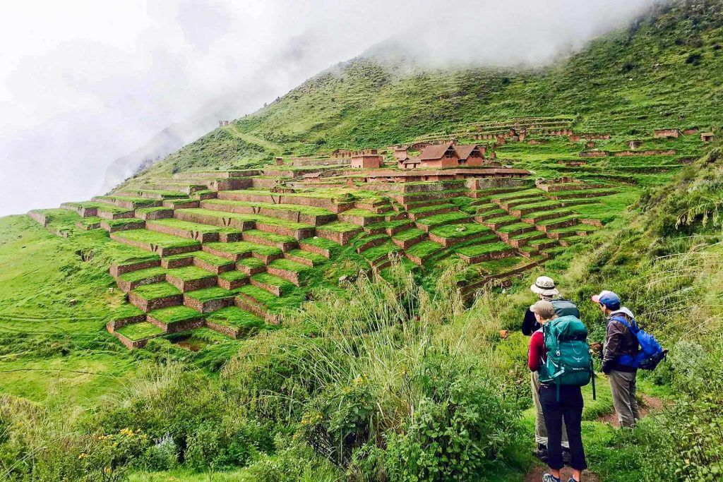 Huchuy Qosqo Trek full day